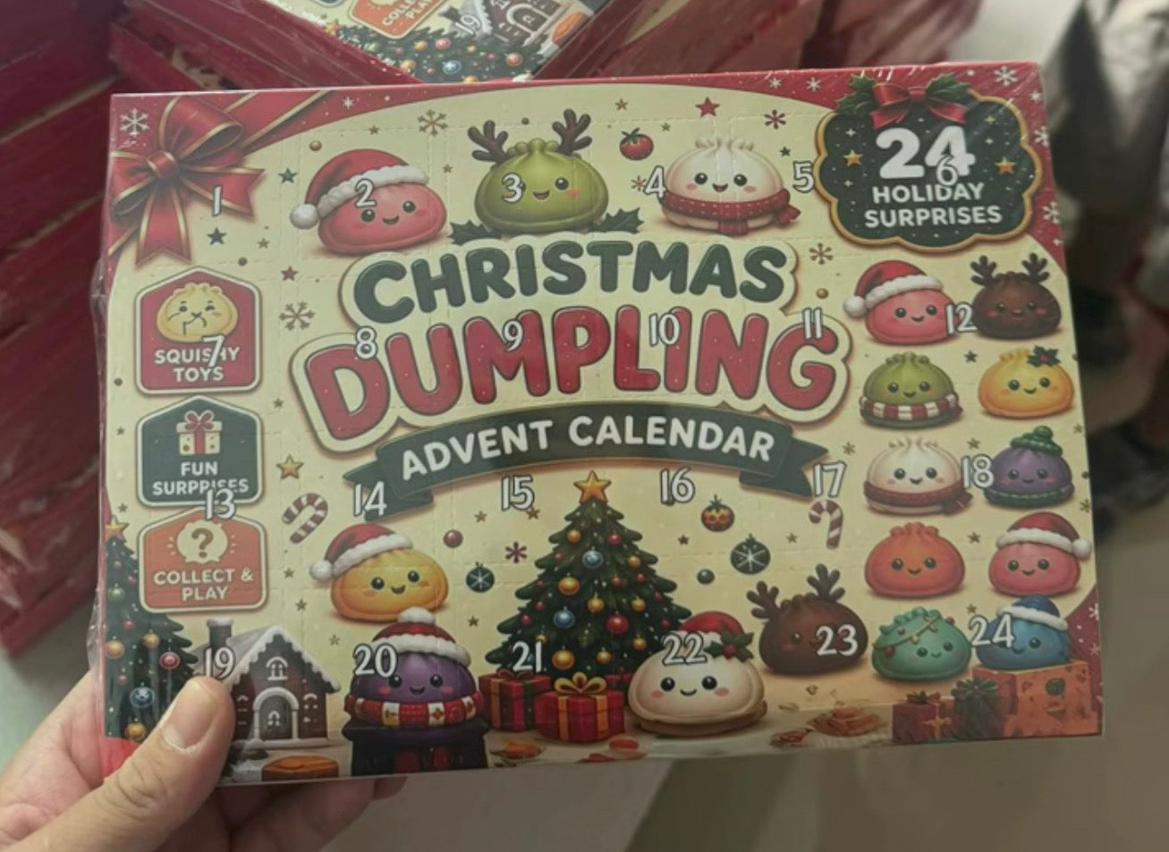 Calenders squishys