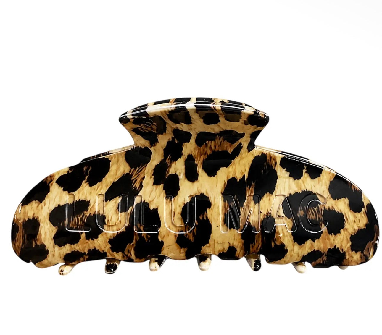 Lulu Mac leopard Clip