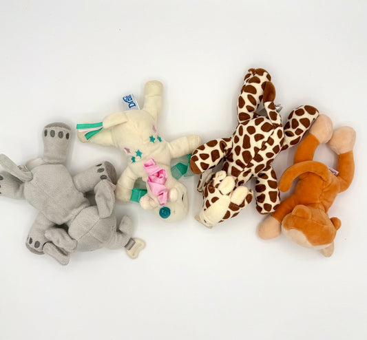 Pacifiers Animal holder