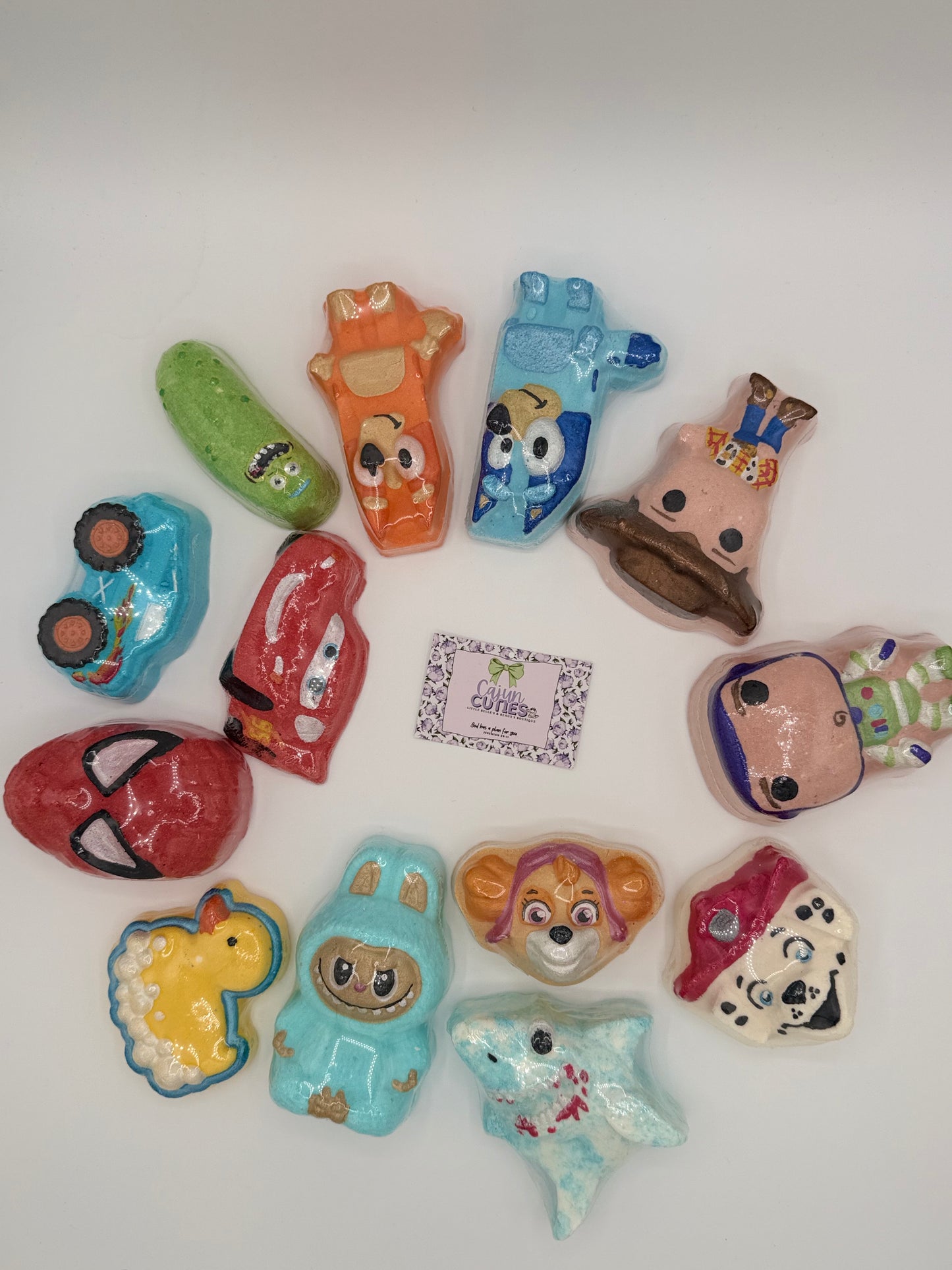 Orange Pup Bath Bombs