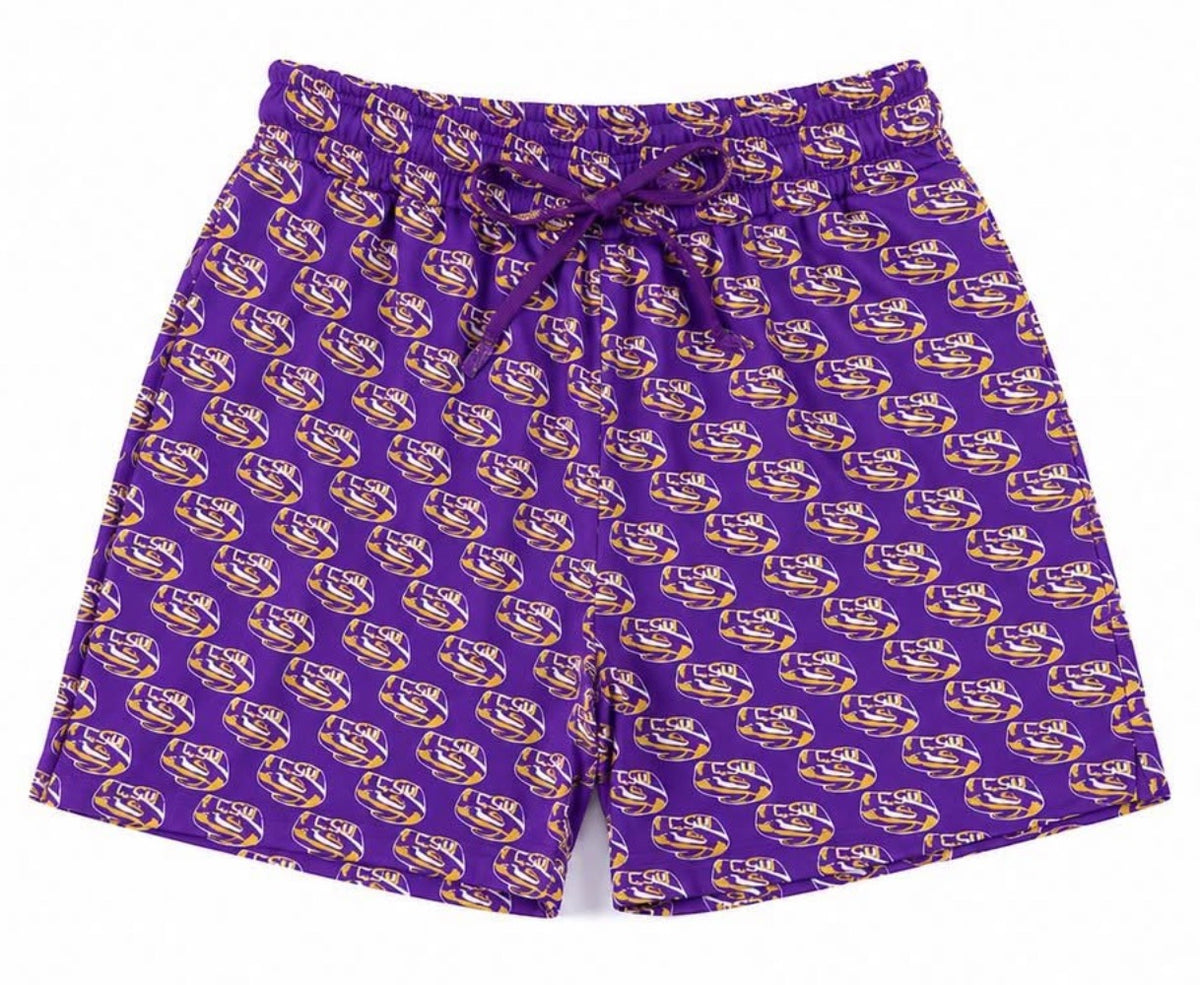 LSU Tiger Eye shorts