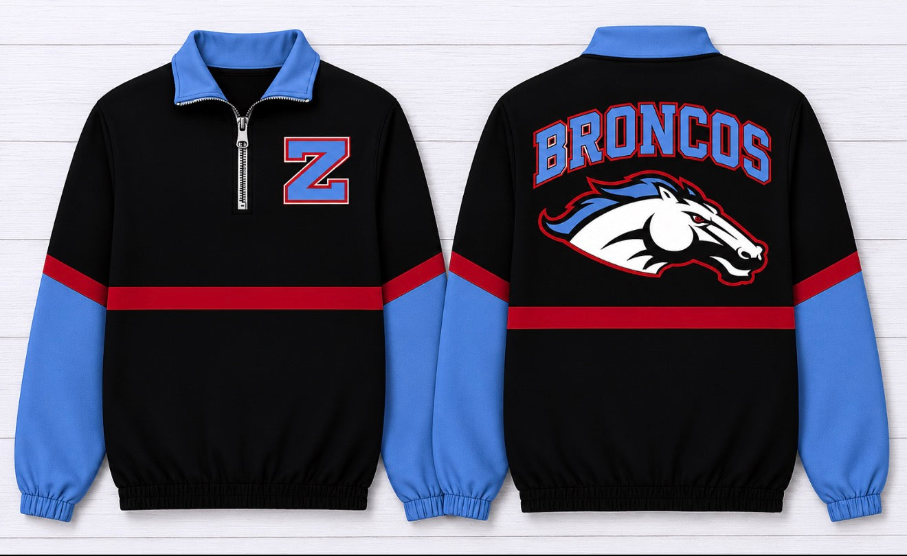 Zachary broncos solid pre order