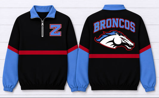 Zachary broncos solid pre order