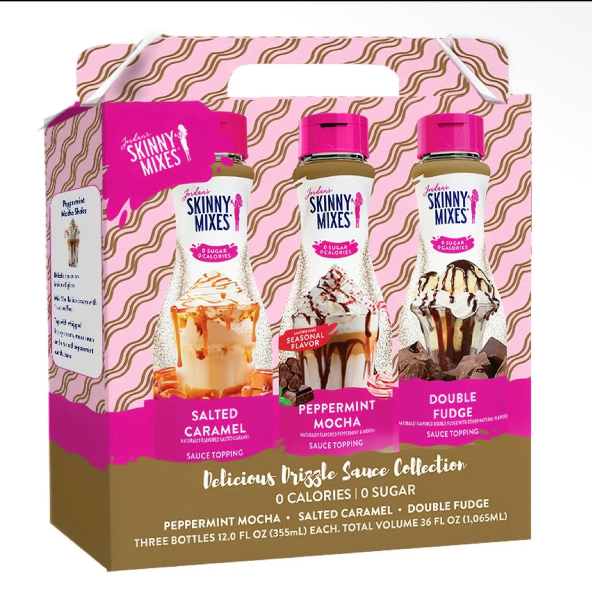 Sugar Free Holiday Delicious Drizzle Sauce Trio