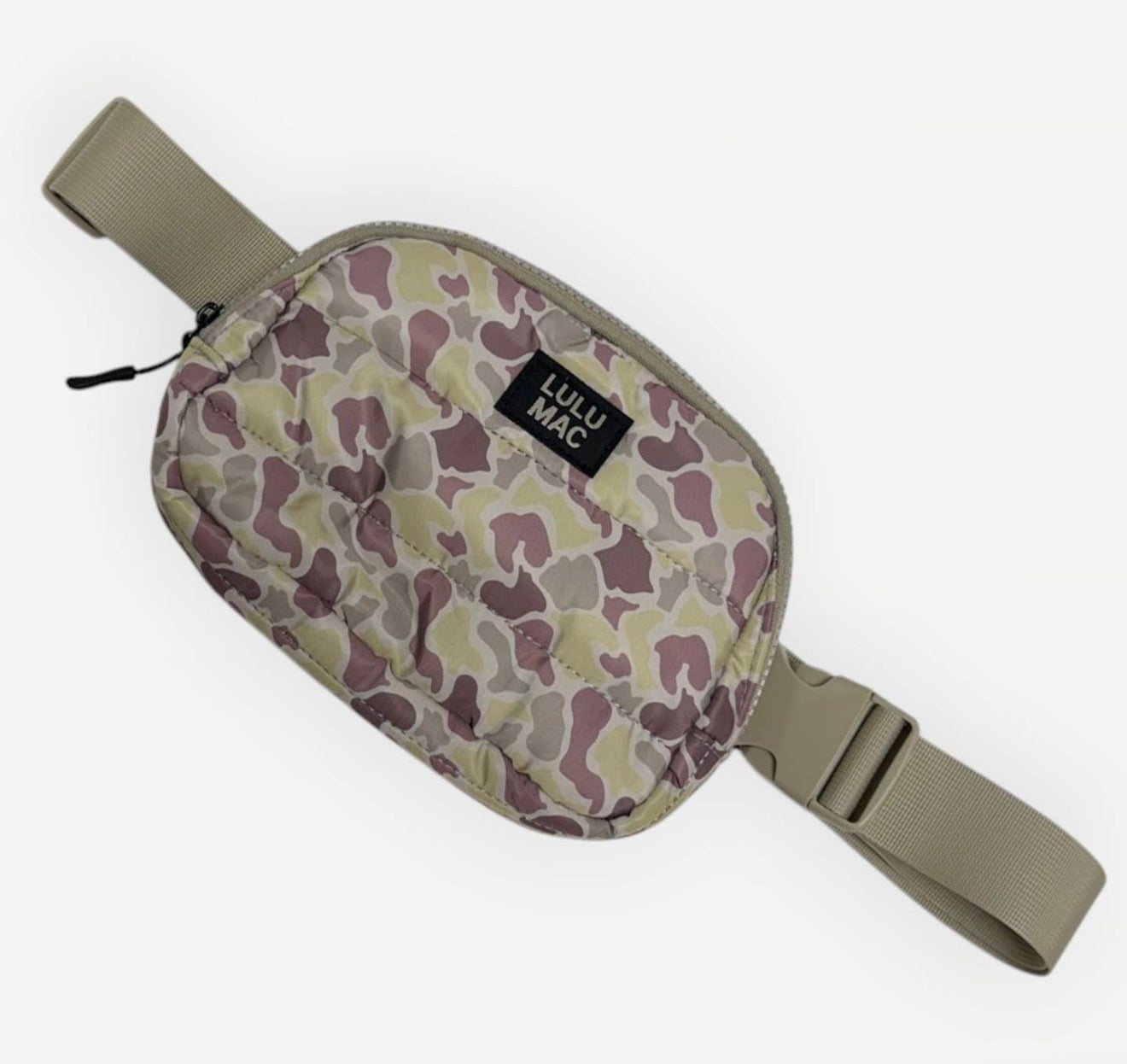 Lulu Mac Puffer Belt Camo