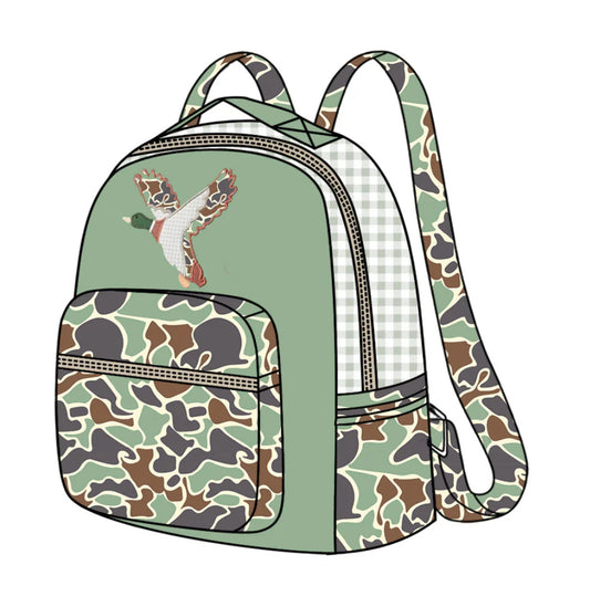 Mallard book bag - Cajun Cuties & Co