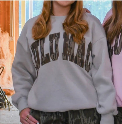 Mossy Oak Bottomland LULU MAC Greige