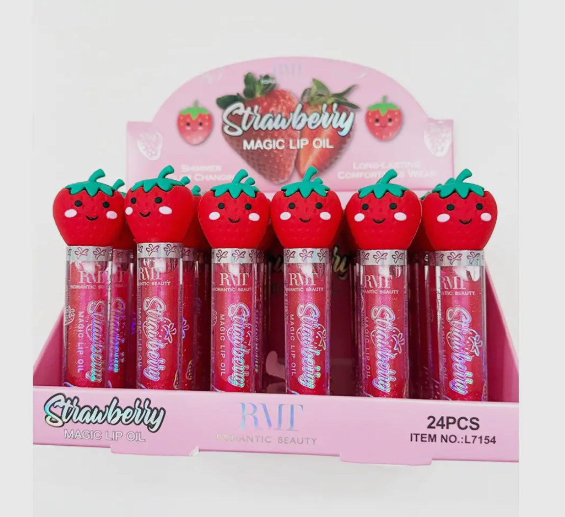 Strawberry shimmer Lipgloss