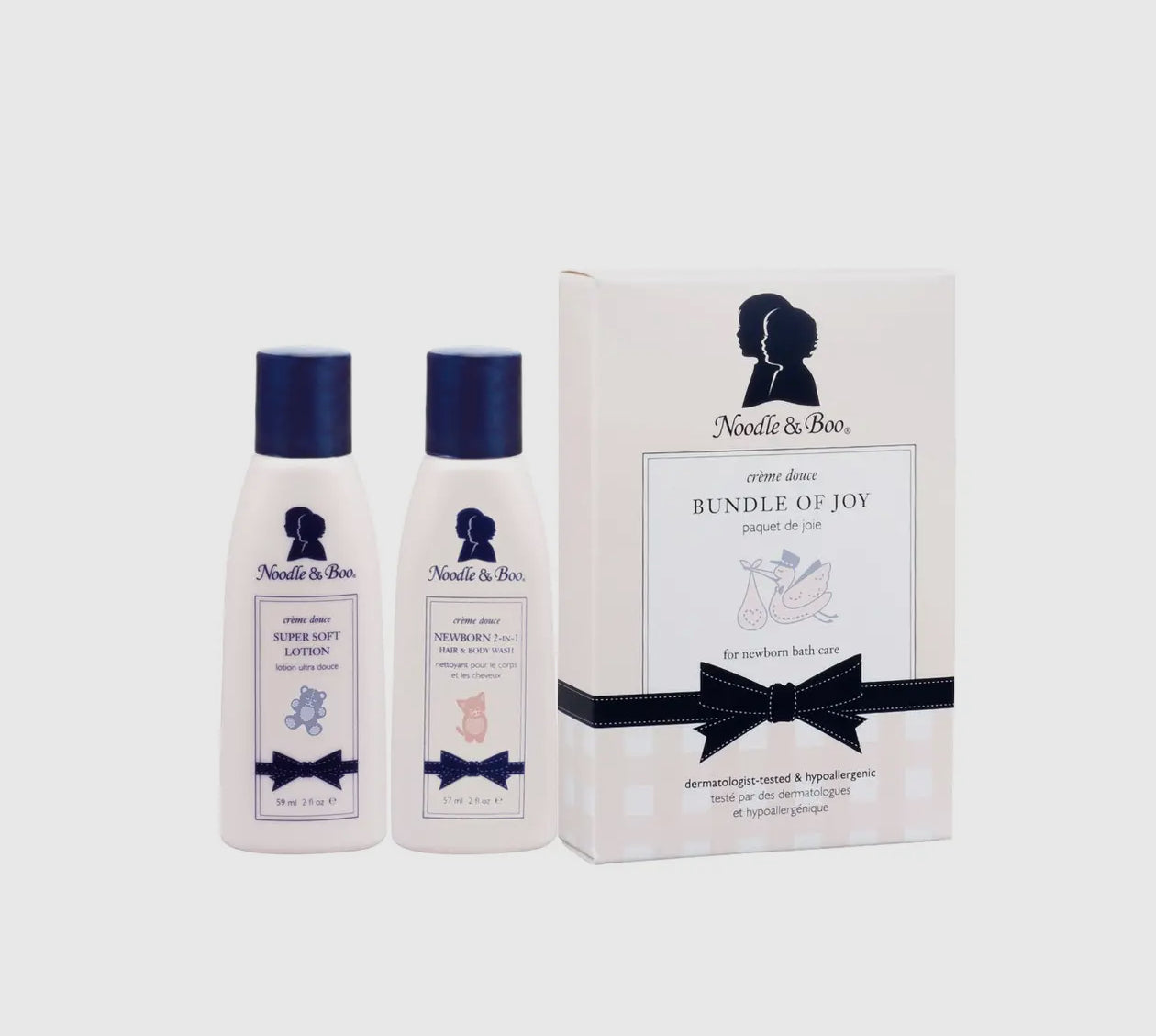 Noodle & Boo Bundle of Joy Newborn Baby Gift Set