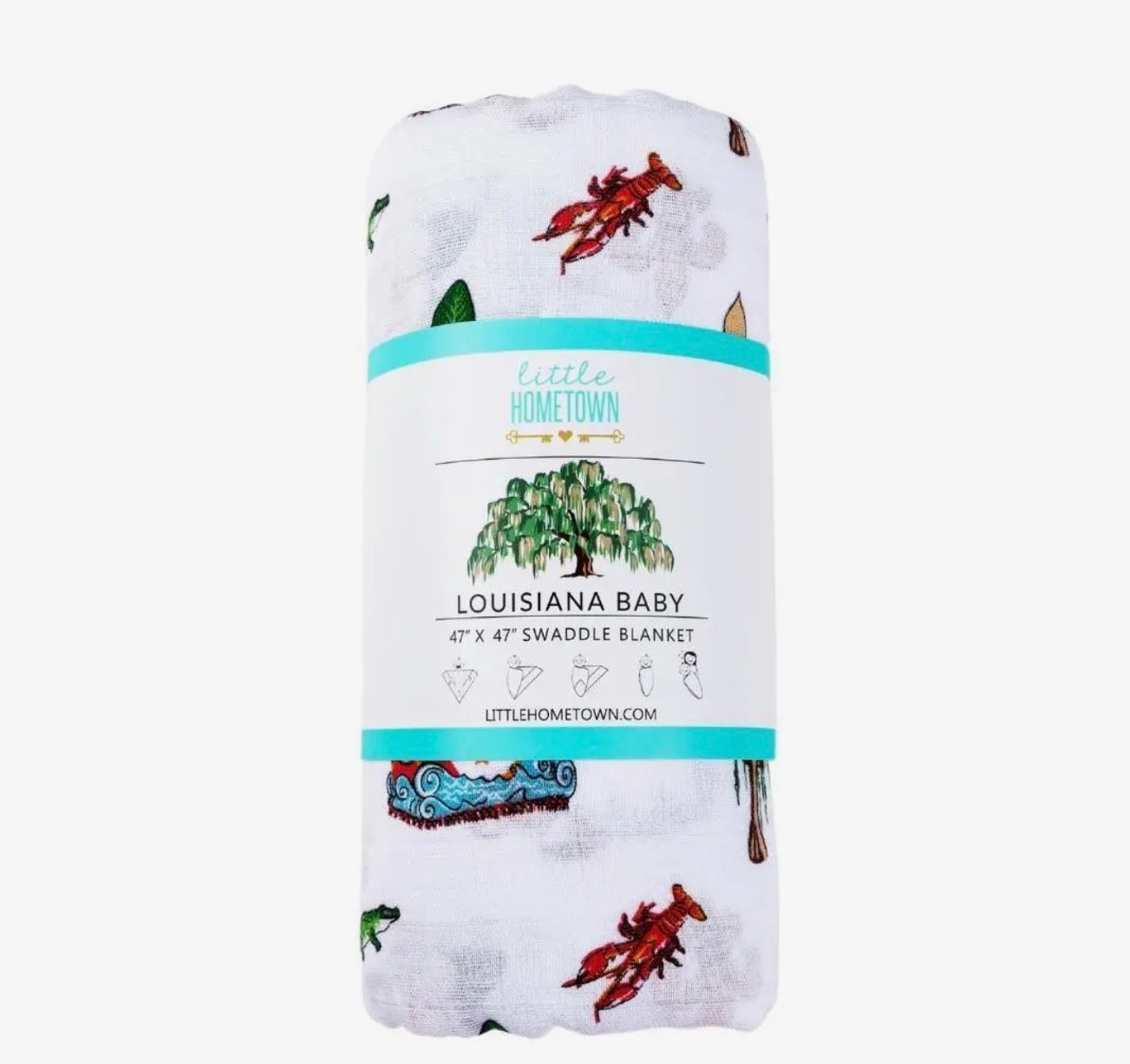 Louisiana Baby Muslin