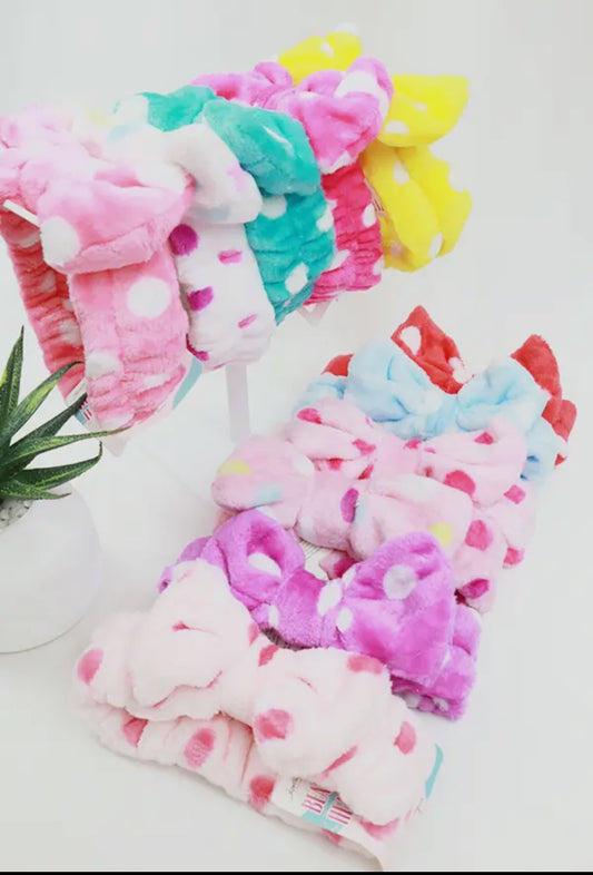 Shower headband
