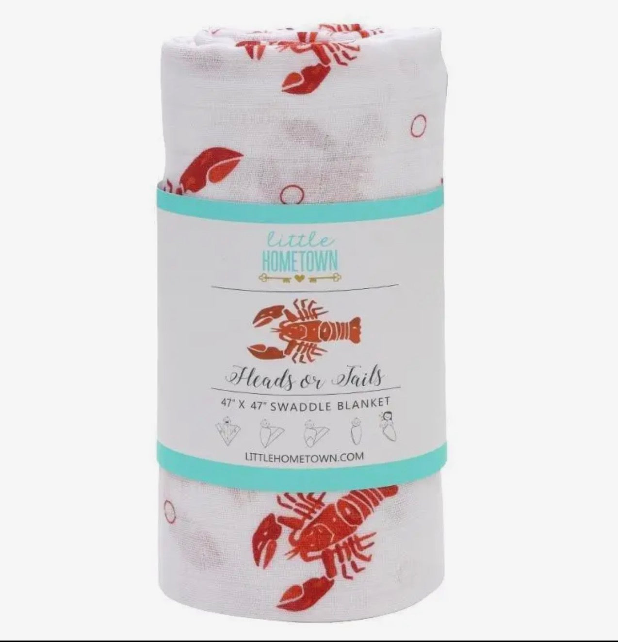Crawfish Baby Muslin