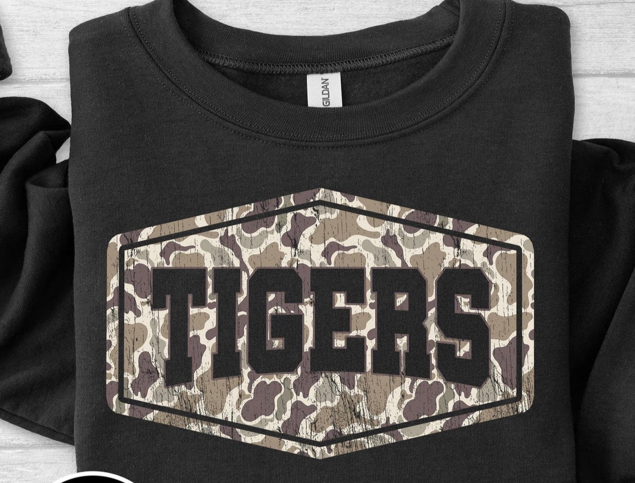 Tigers camo