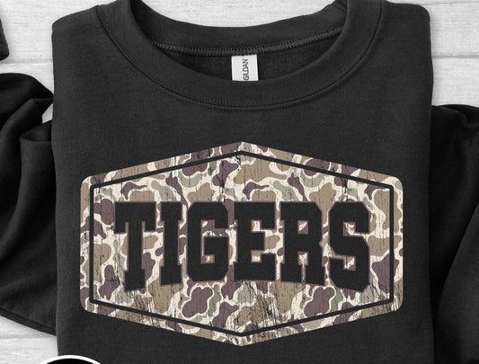 Tigers camo