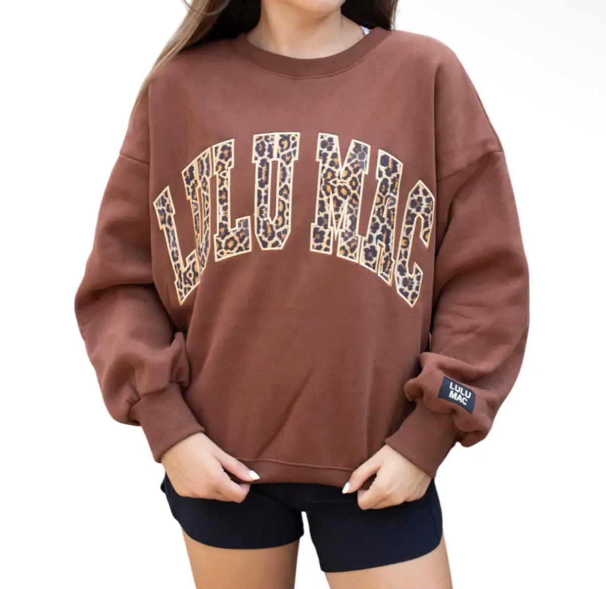 Lulu Mac Brown Leopard