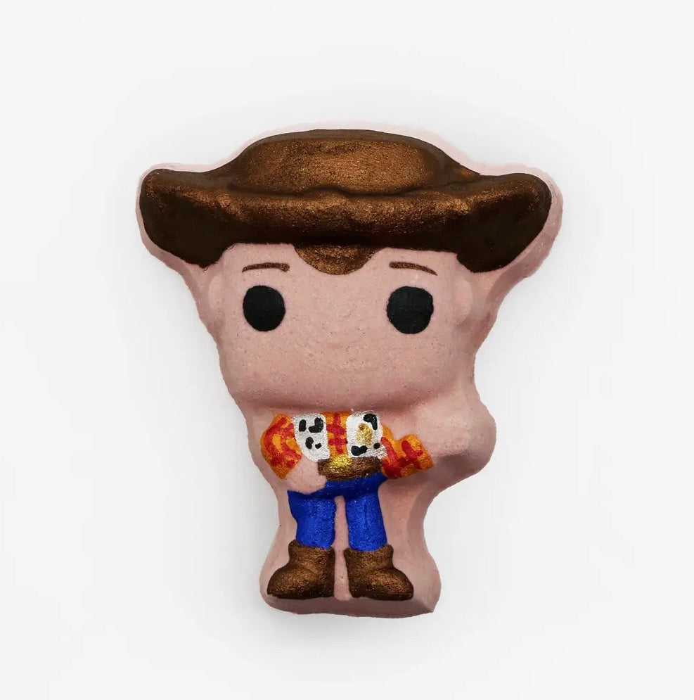 Cowboy bath bombs