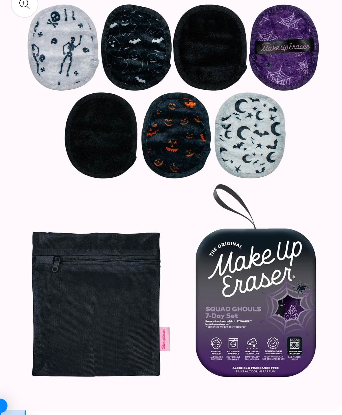 Make Up Eraser squad Ghouls 7 day Set