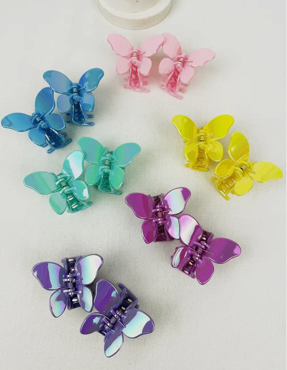 Butterfly Clips
