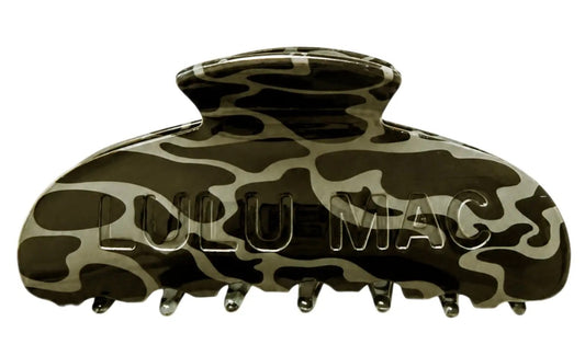 Lulu Mac Camo Black Clip