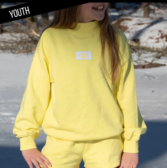 Terry Cloth Top Yellow Lulu Mac