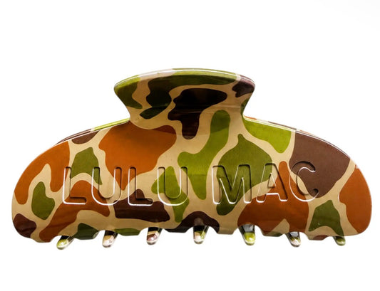 Lulu Mac Camo light Clip