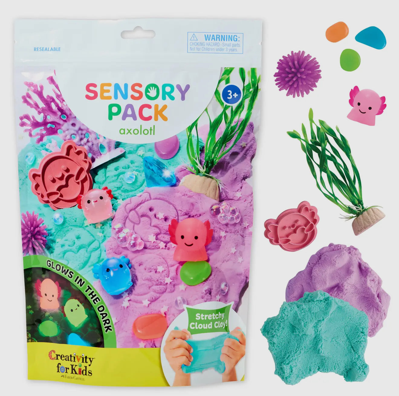 Sensory Axolotl Play Kit
