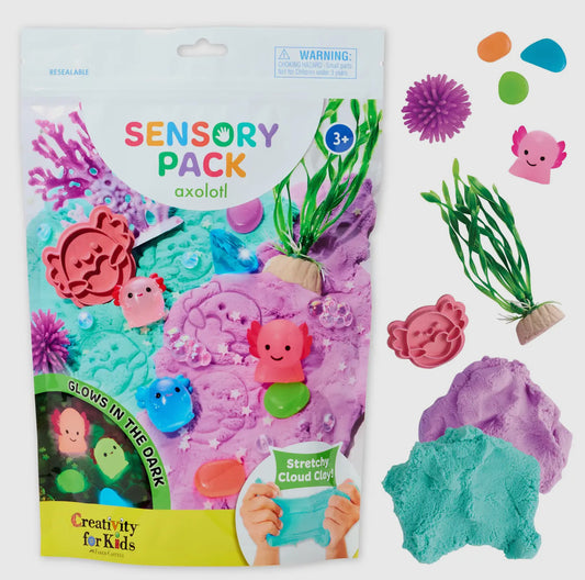 Sensory Axolotl Play Kit