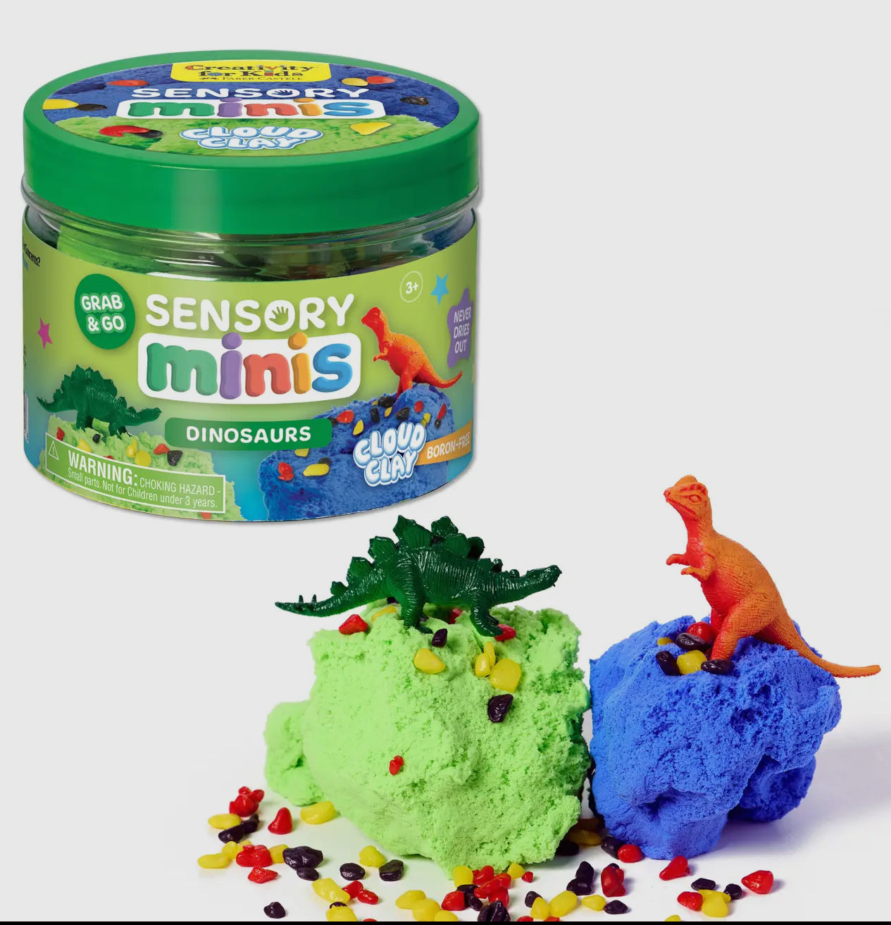 Sensory Mini Play Dinosaur Theme