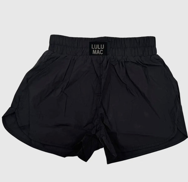 Lulu MacYouth Black Shorts