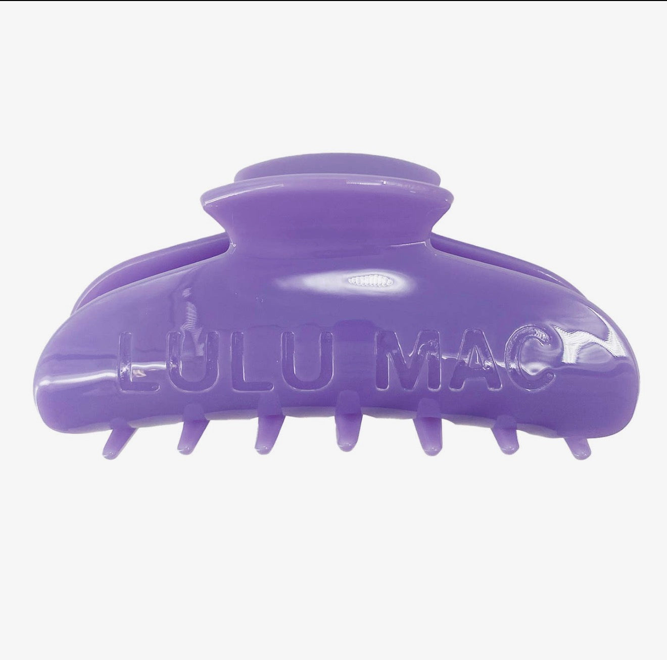 Lulu Mac Purple Clip
