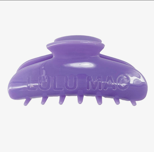 Lulu Mac Purple Clip