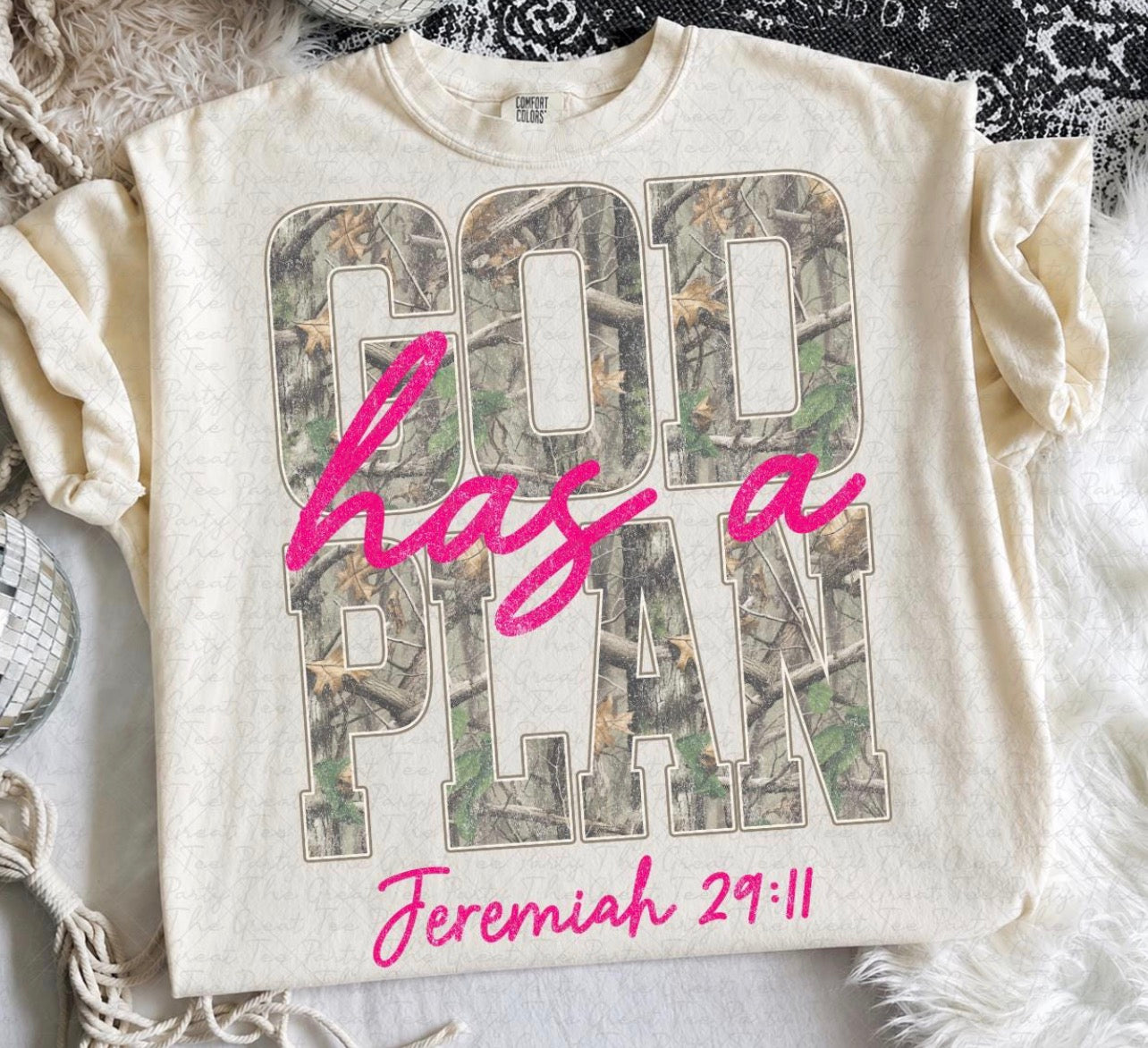 God has a plan