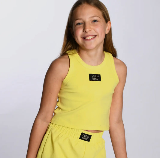 Lulu Mac Youth yellow Tank