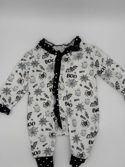 Boo-tiful Ruffle Jammies