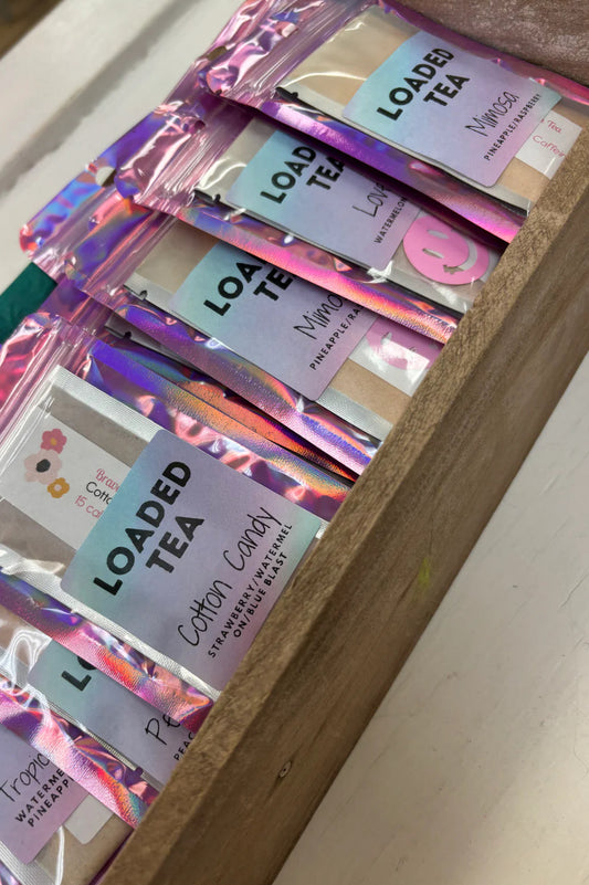 Loaded Teas packets