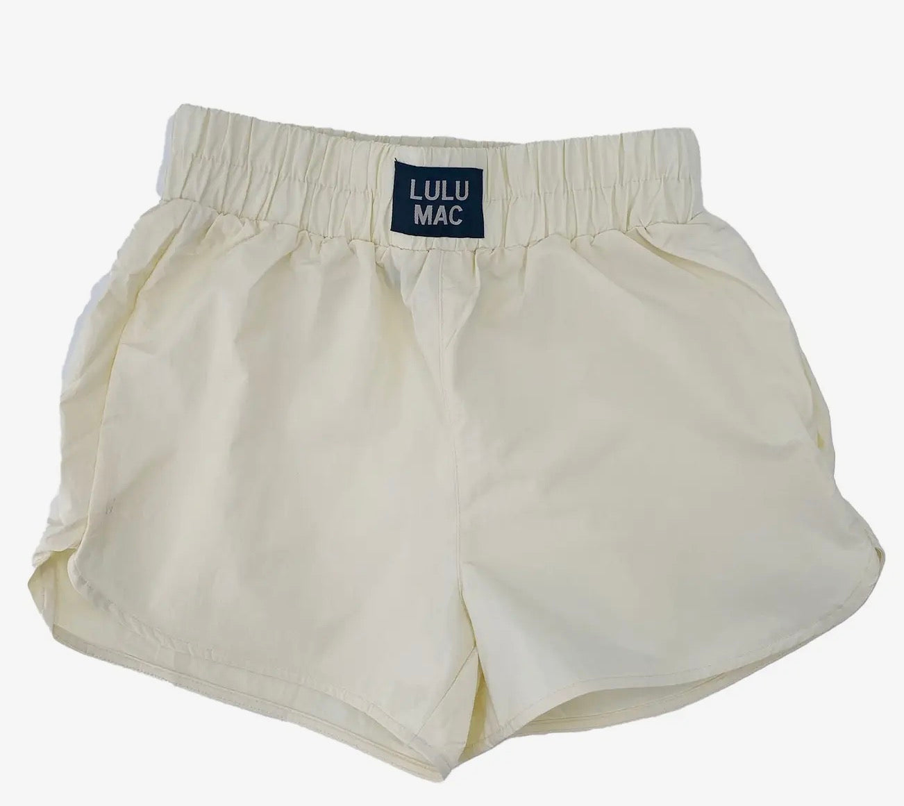 Lulu Mac Youth white shorts
