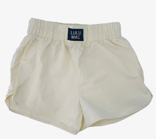 Lulu Mac Youth white shorts
