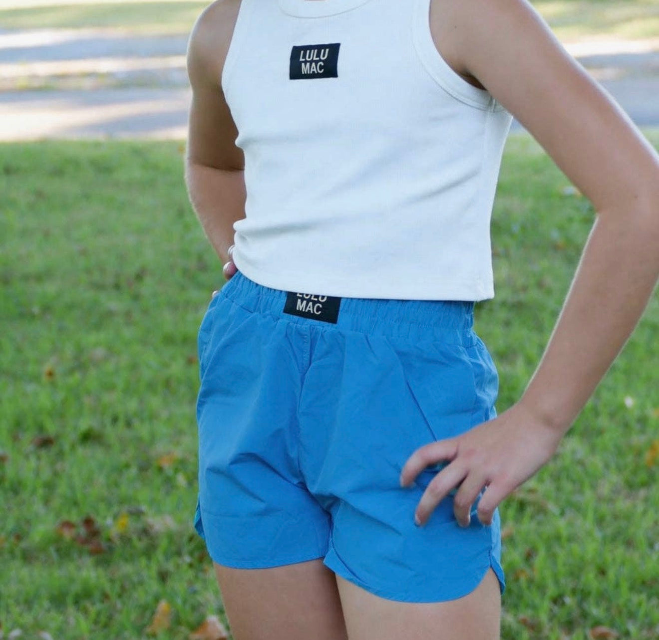 Lulu Mac Aqua Blue