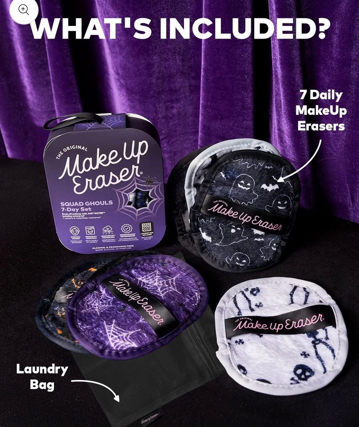 Make Up Eraser squad Ghouls 7 day Set