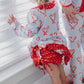 Candy Cane Lane Ruffle Butt bloomers - Cajun Cuties & Co