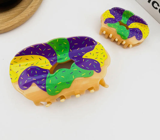 King Cake Clip