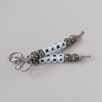 Leopard Keychain