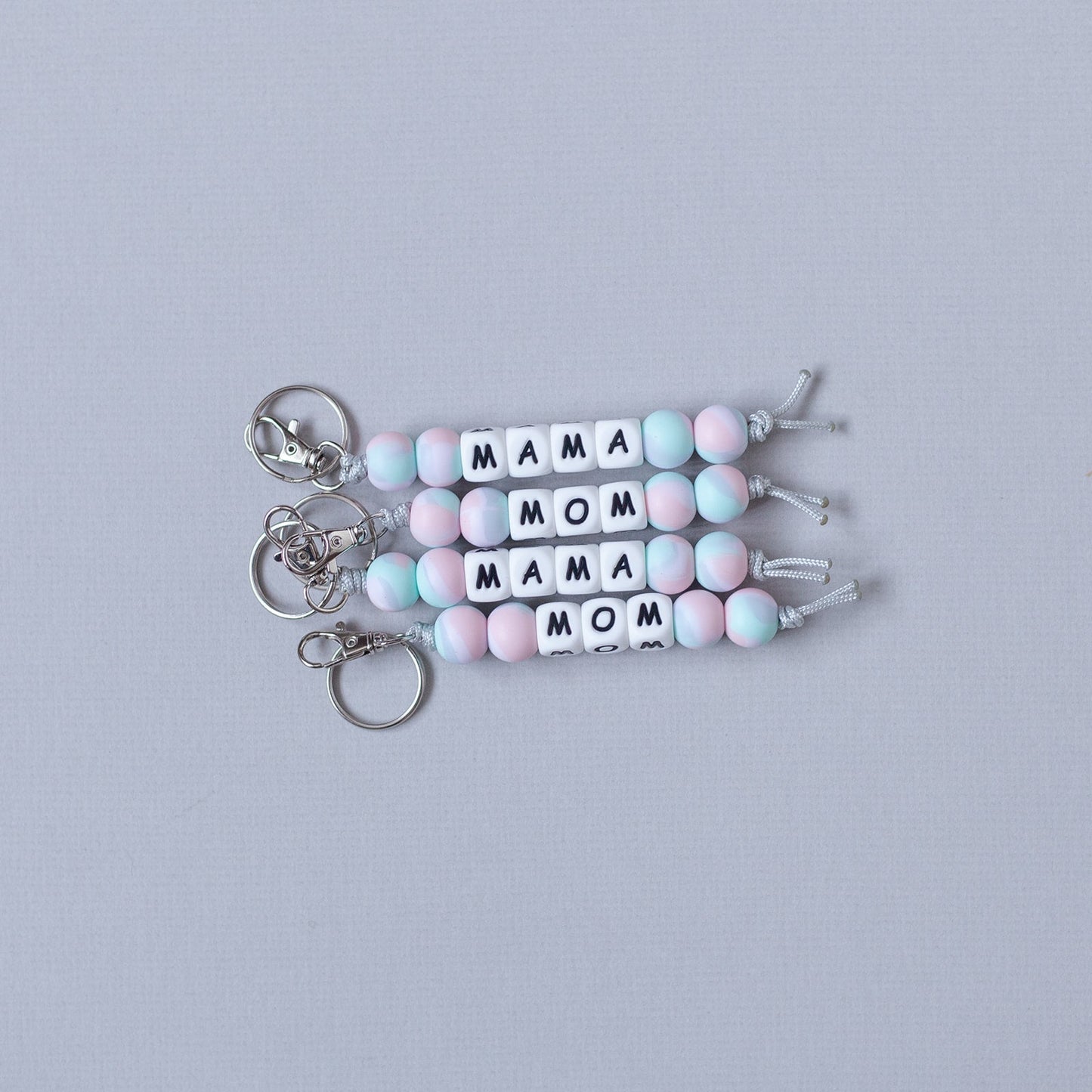 Cotton Candy Keychain