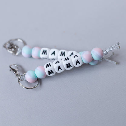 Cotton Candy Keychain