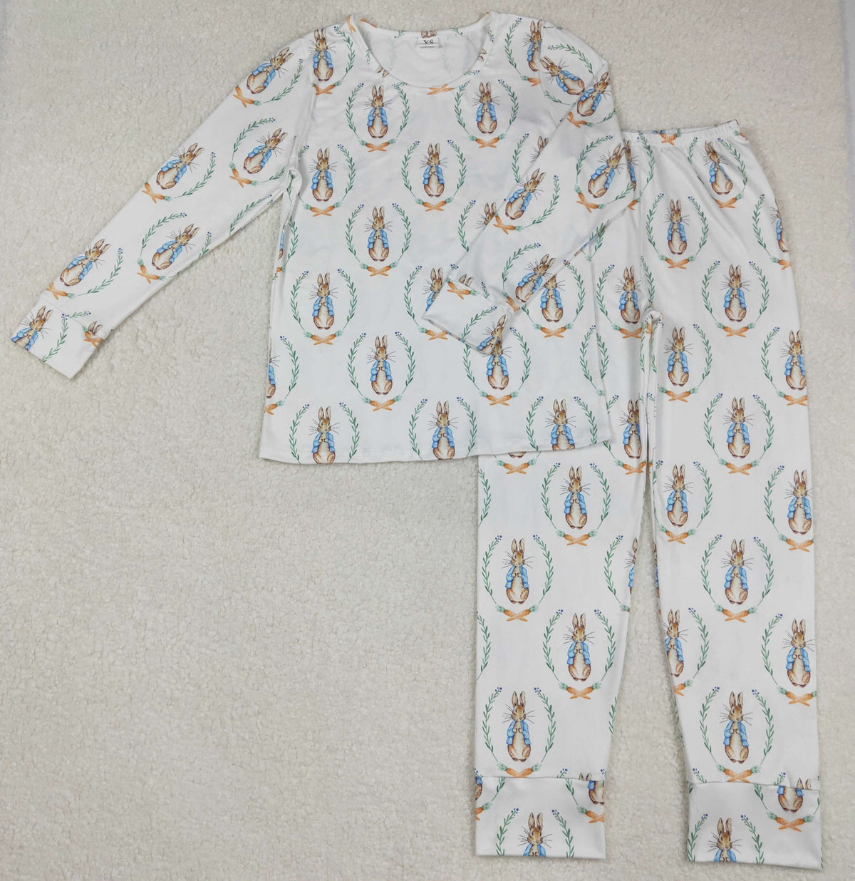 Sibling Adult Women Long Sleeve Bows Santa Pants Pajamas Sets