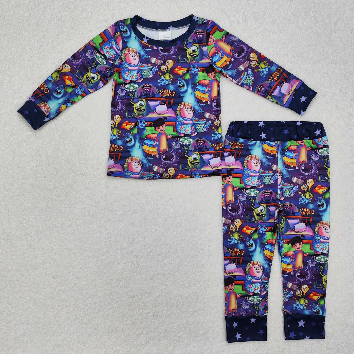 GLP2268  toddler girl clothes cartoon girl winter set