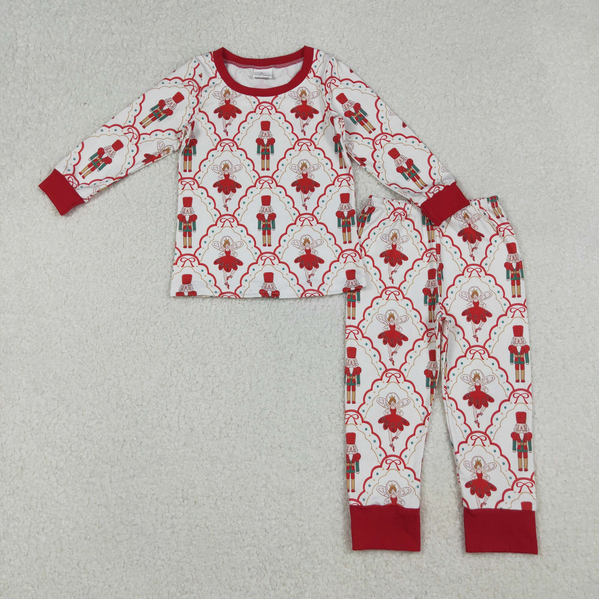 Sibling Baby Girls Christmas Pajamas Clothes Sets