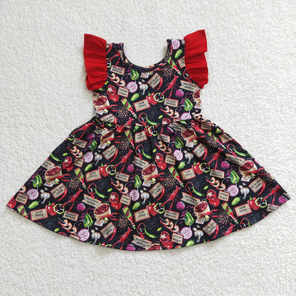 Sibling Baby Girls Crawfish Boys Rompers Dresses Outfits