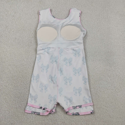 Sibling Baby Girls Colorful Flowers Active Yoga Active Knee Length Dresses