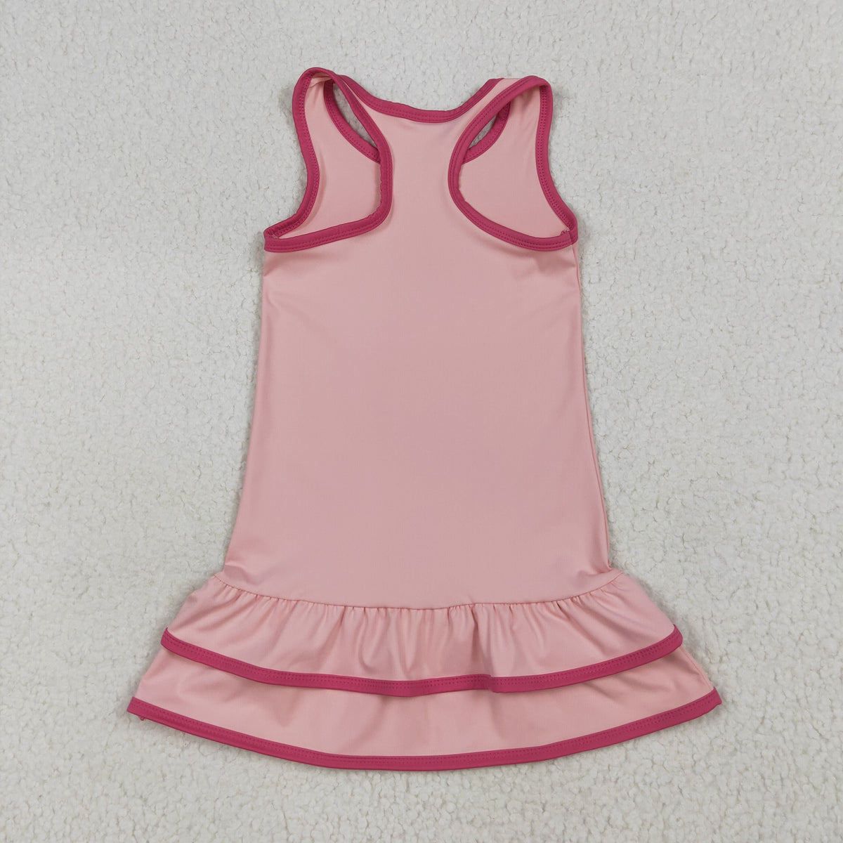 Sibling Baby Girls Sleeveless Yoga Knee Length Dresses